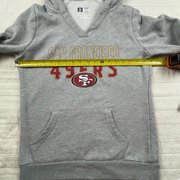 San Francisco 49ers Team Apparel Women’s Hoodie Size Small - Picture 3 of 5